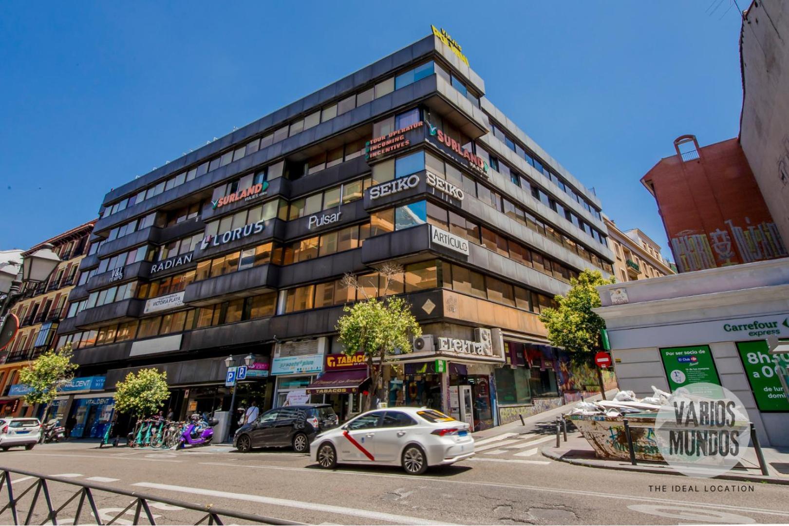 Malasana Luminosa Para 4, Descubre San Bernardo 20 E3 マドリード エクステリア 写真