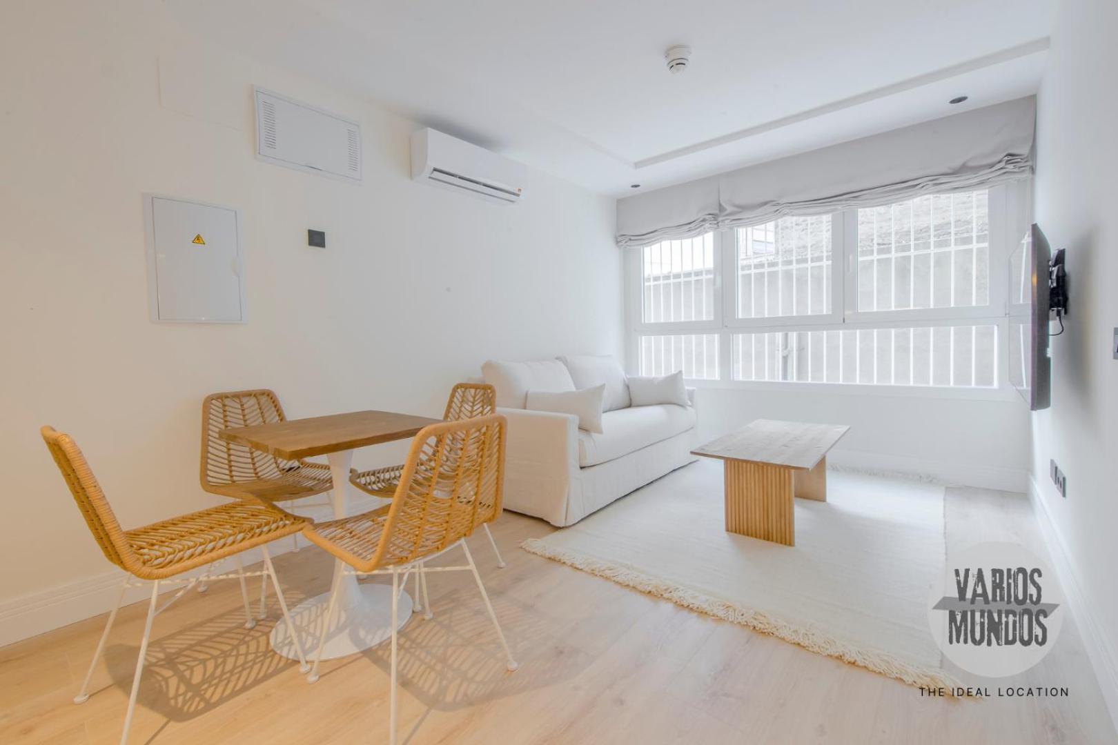 Malasana Luminosa Para 4, Descubre San Bernardo 20 E3 マドリード エクステリア 写真